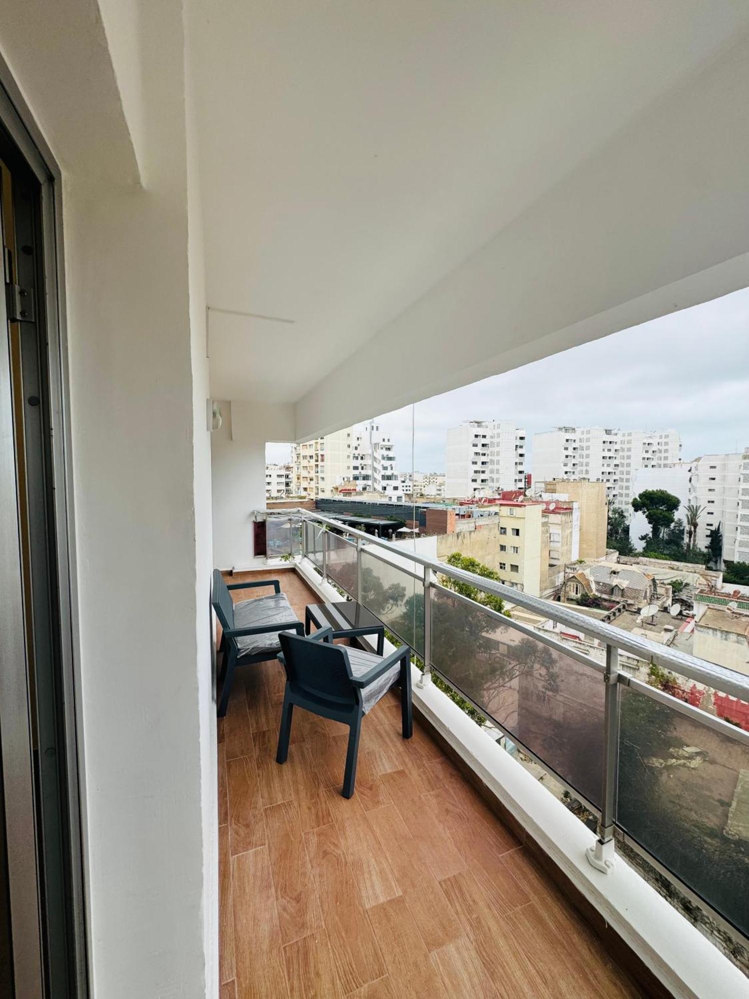 Appartement Spacieux - Bd Anfa Casa Blanca Exterior foto