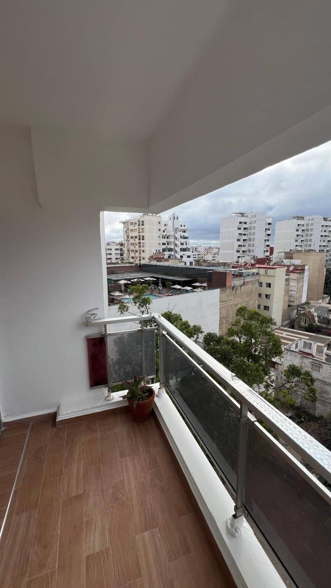 Appartement Spacieux - Bd Anfa Casa Blanca Exterior foto