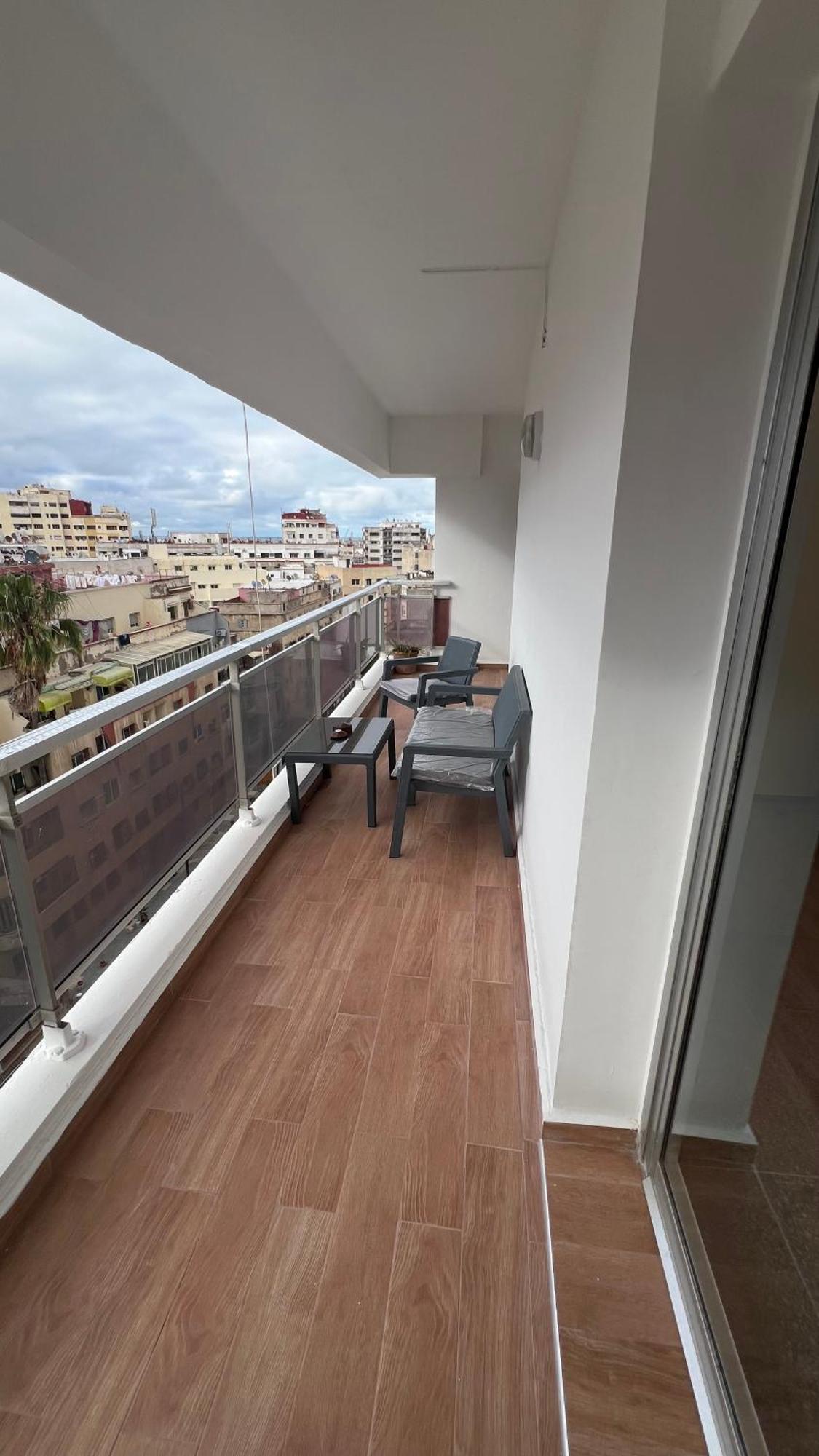 Appartement Spacieux - Bd Anfa Casa Blanca Exterior foto