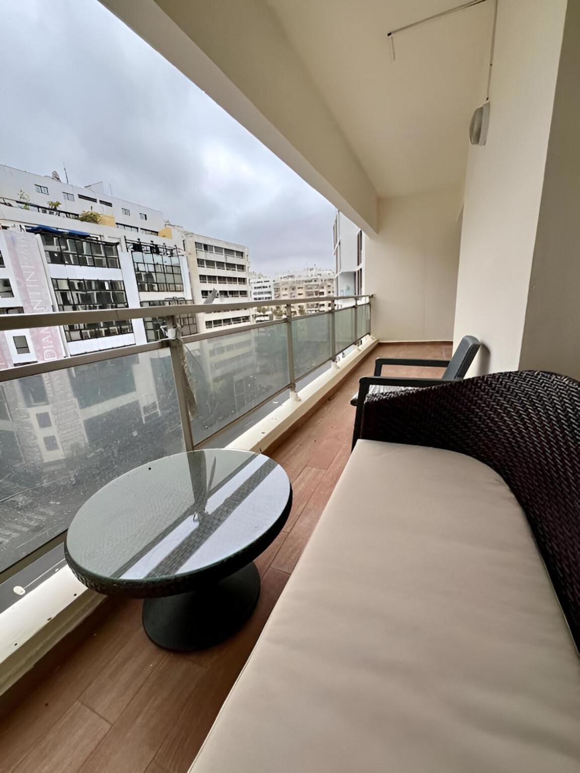 Appartement Spacieux - Bd Anfa Casa Blanca Exterior foto